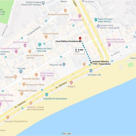 Vista Lateral Ao Mar: Estudio Acolhedor Рио-де-Жанейро Экстерьер фото